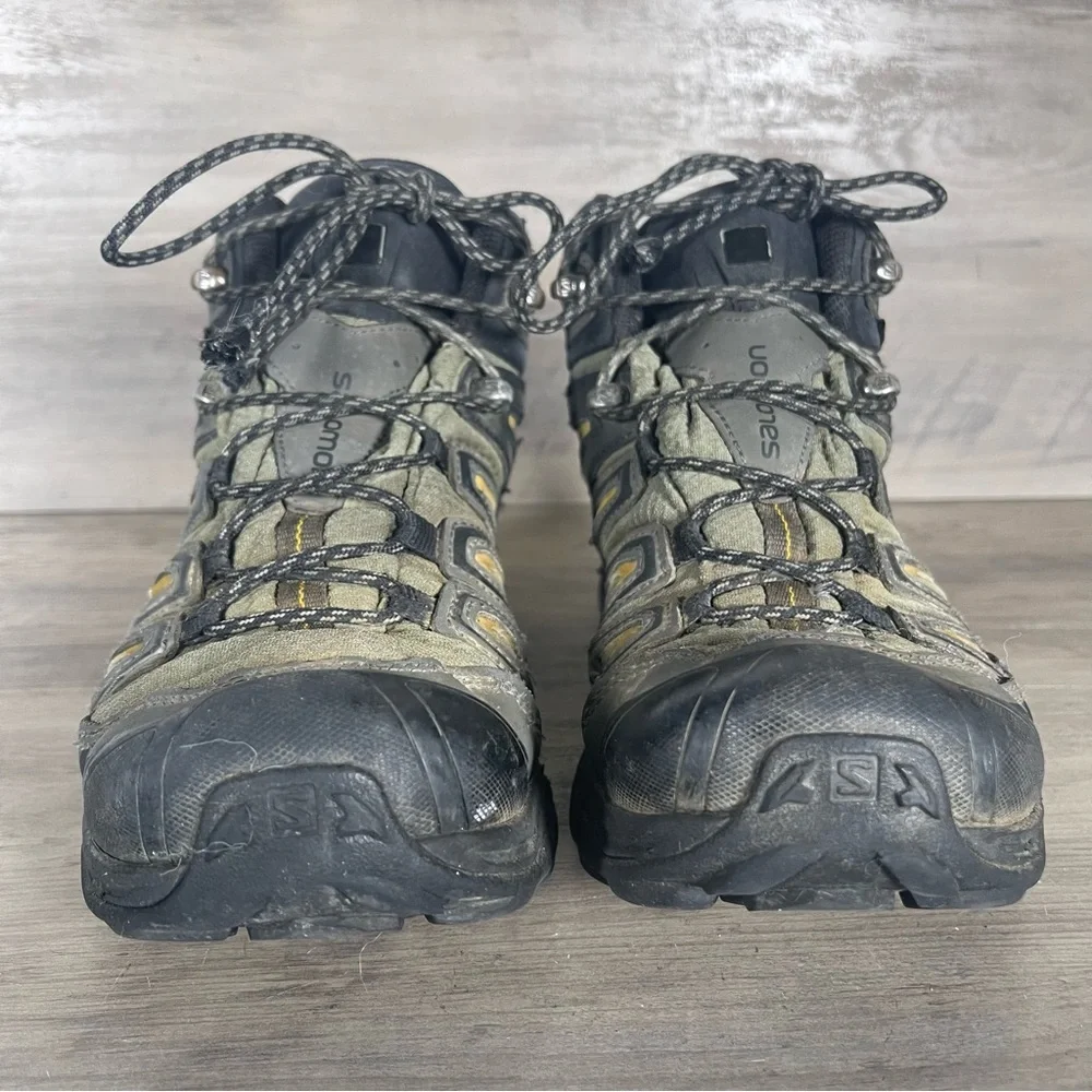 Salomon X Ultra 3 Mid‎ GTX Gore-Tex Contagrip Mens 8 Gorpcore Hiking Trail Boots